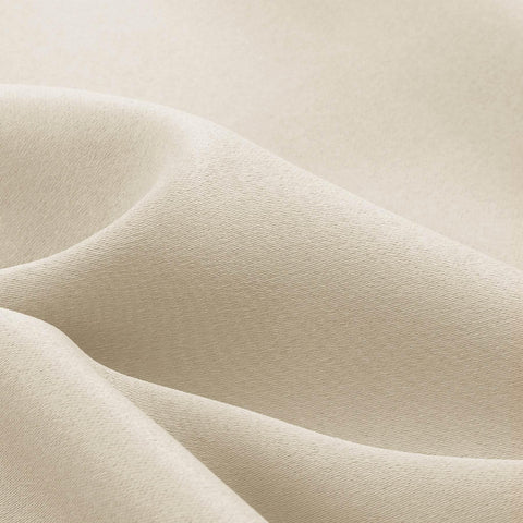 Atlanta Extra Wide Room Darkening Curtains Thermal Insulated Noise Reducing Grommet - Cololeaf --Ivory