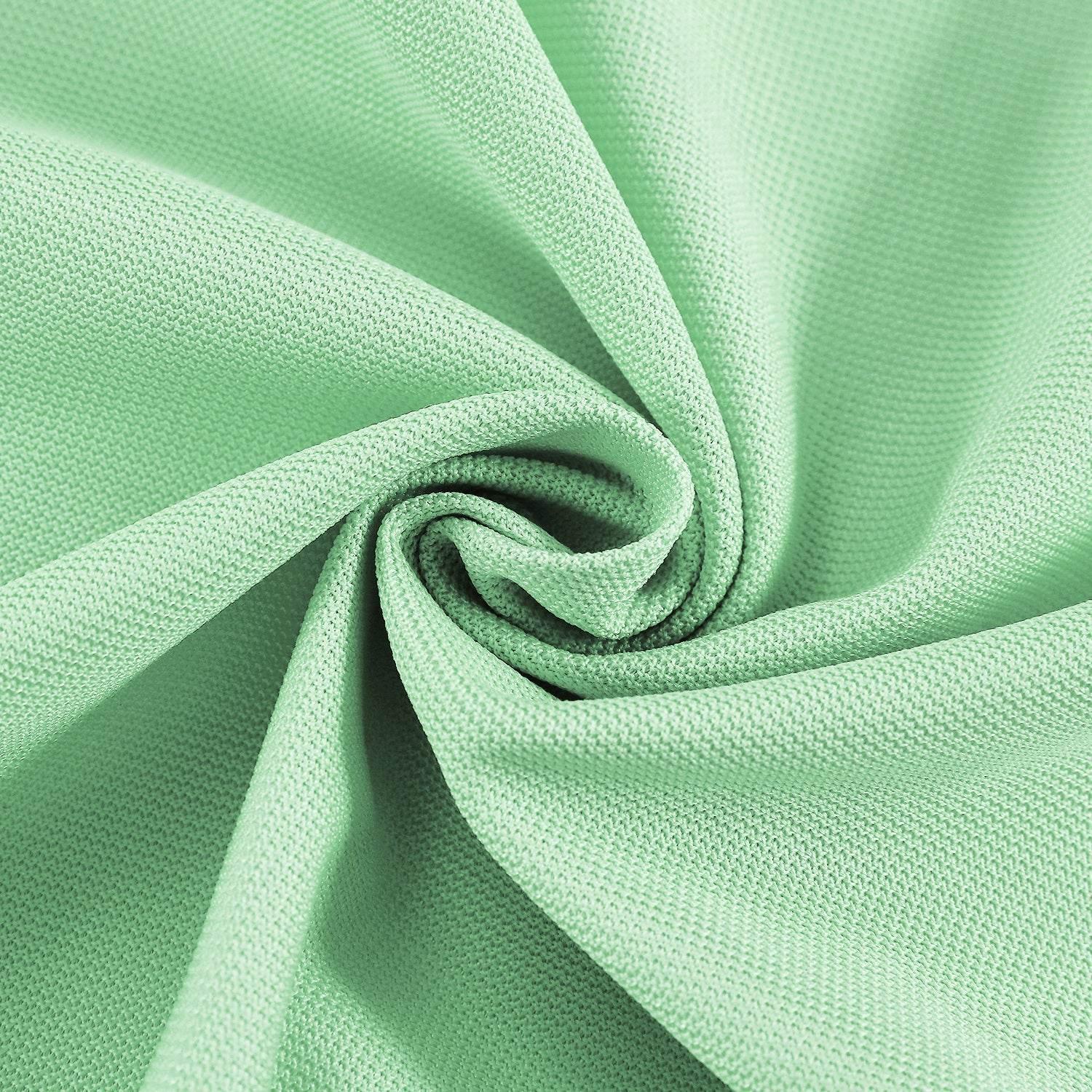 Medical Privacy Curtains Breathable Fabric Grommet for Hospital & Clinic NFPA-701 - Cololeaf -- T10 Green