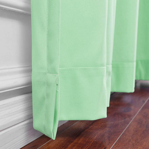 Medical Privacy Curtains Breathable Fabric Grommet for Hospital & Clinic NFPA-701 - Cololeaf -- T19 White