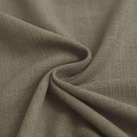 1908 Linen Blend Breathable & Natural Curtain Tab Top - Cololeaf -- #15 Light Grey