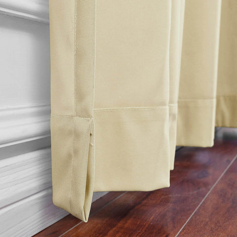 Medical Privacy Curtains Breathable Fabric Grommet for Hospital & Clinic NFPA-701 - Cololeaf -- T19 White