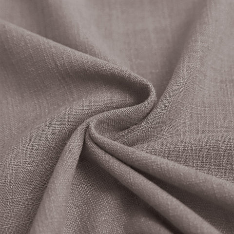 1908 Linen Blend Breathable & Natural Curtain Tab Top - Cololeaf -- #1 Beige White