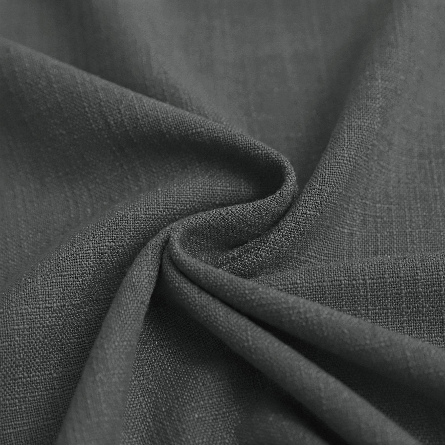 1908 Linen Blend Breathable & Natural Curtain Nickle Grommet - Cololeaf -- #1 Beige White