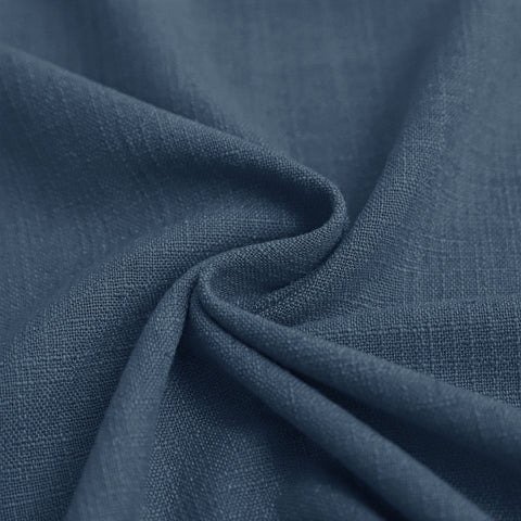 1908 Linen Blend Unlined Breathable & Natural Curtain Pinch Pleat 1 Panel