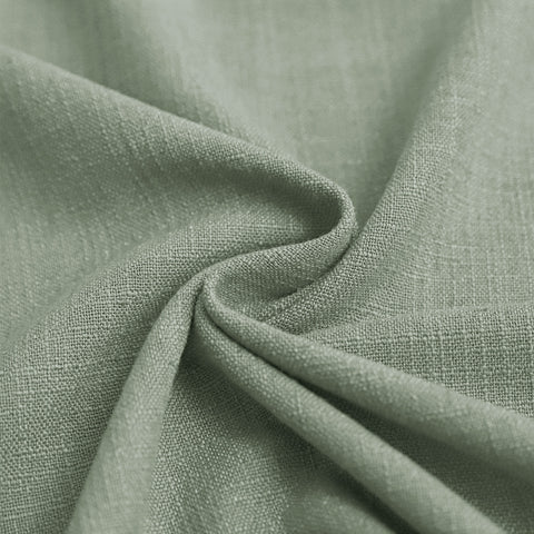 1908 Linen Blend Unlined Breathable & Natural Curtain Pinch Pleat 1 Panel