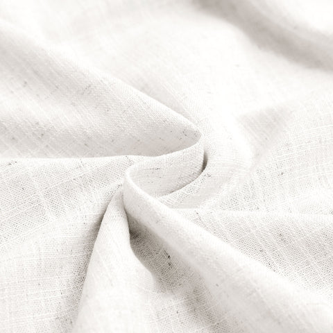 1908 Linen Blend Unlined Breathable & Natural Curtain Pinch Pleat 1 Panel