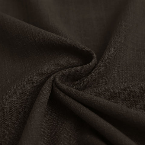 1908 Linen Blend Unlined Breathable & Natural Curtain Pinch Pleat 1 Panel