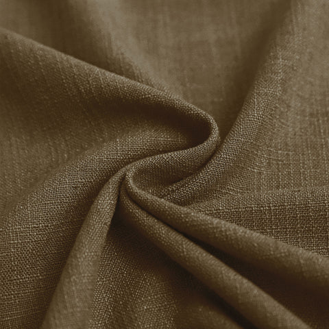 1908 Linen Blend Unlined Breathable & Natural Curtain Pinch Pleat 1 Panel