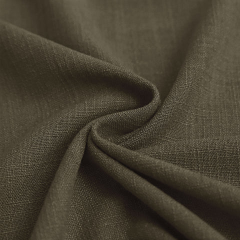 1908 Linen Blend Unlined Breathable & Natural Curtain Pinch Pleat 1 Panel