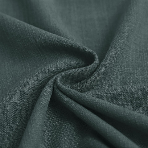 1908 Linen Blend Unlined Breathable & Natural Curtain Pinch Pleat 1 Panel