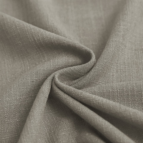 1908 Linen Blend Unlined Breathable & Natural Curtain Pinch Pleat 1 Panel