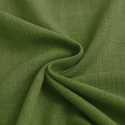 1908 Linen Blend Unlined Breathable & Natural Curtain Pinch Pleat 1 Panel