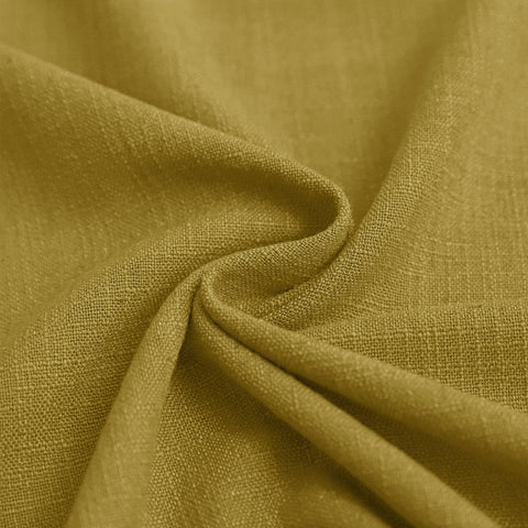 1908 Linen Blend Unlined Breathable & Natural Curtain Pinch Pleat 1 Panel