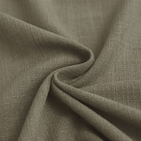 1908 Linen Blend Unlined Breathable & Natural Curtain Pinch Pleat 1 Panel