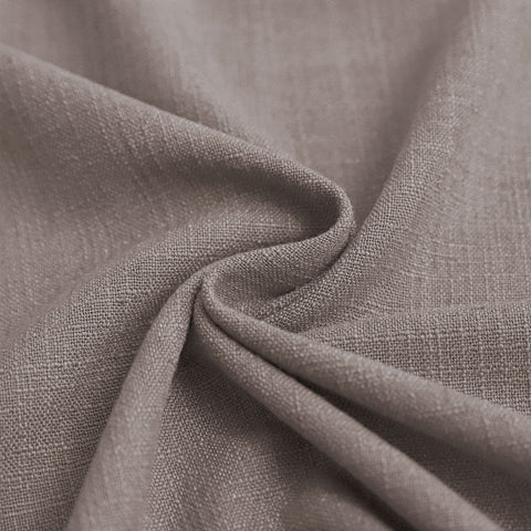 1908 Linen Blend Unlined Breathable & Natural Curtain Pinch Pleat 1 Panel