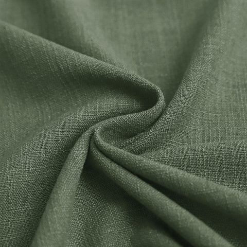 1908 Linen Blend Unlined Breathable & Natural Curtain Pinch Pleat 1 Panel