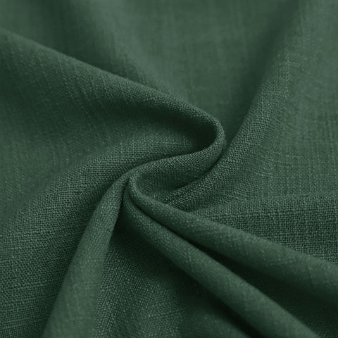1908 Linen Blend Unlined Breathable & Natural Curtain Pinch Pleat 1 Panel