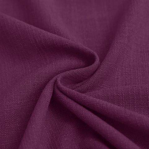 1908 Linen Blend Unlined Breathable & Natural Curtain Pinch Pleat 1 Panel