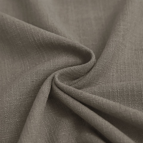 1908 Linen Blend Unlined Breathable & Natural Curtain Pinch Pleat 1 Panel