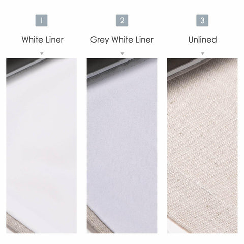 1908 Roman Shade Velcro Faux Linen Light Filtering, Blackout, Room Darkening, Installation Hardware Included - Cololeaf -- #0 Snow White