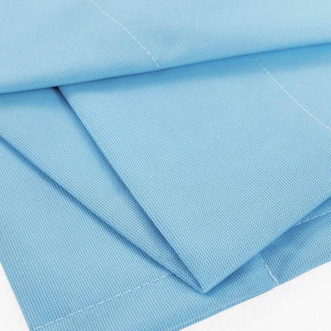 Medical Privacy Curtains Breathable Fabric Grommet for Hospital & Clinic NFPA-701 - Cololeaf -- T19 White