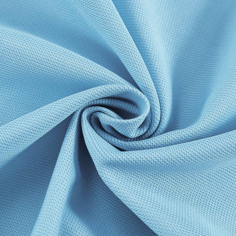 Medical Privacy Curtains Breathable Fabric Grommet for Hospital & Clinic NFPA-701 - Cololeaf -- T1 Blue