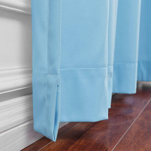 Medical Privacy Curtains Breathable Fabric Grommet for Hospital & Clinic NFPA-701 - Cololeaf -- T19 White