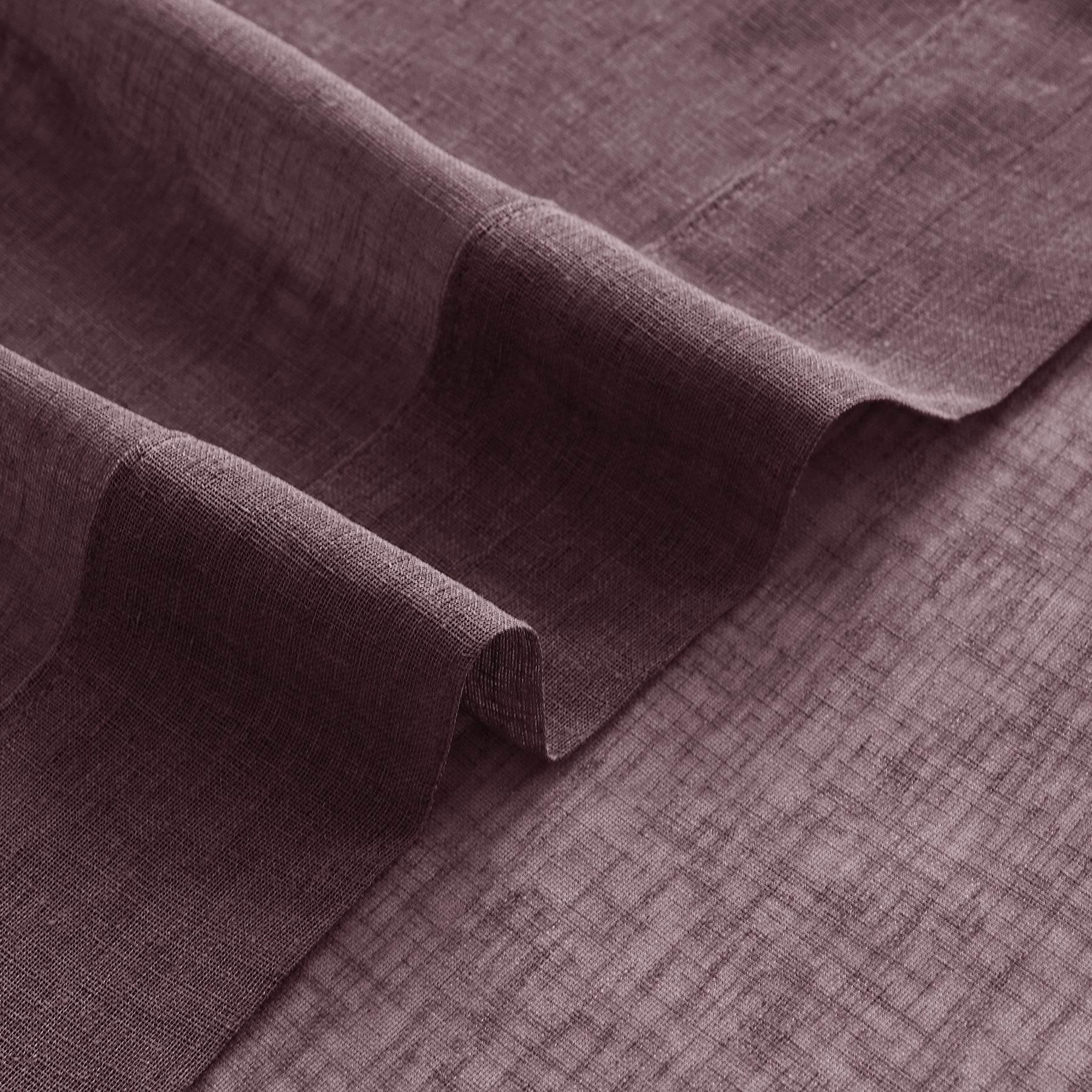 B01 Linen Textured Airy Sheer Curtain Grommet - Cololeaf -- #30 Light Grey