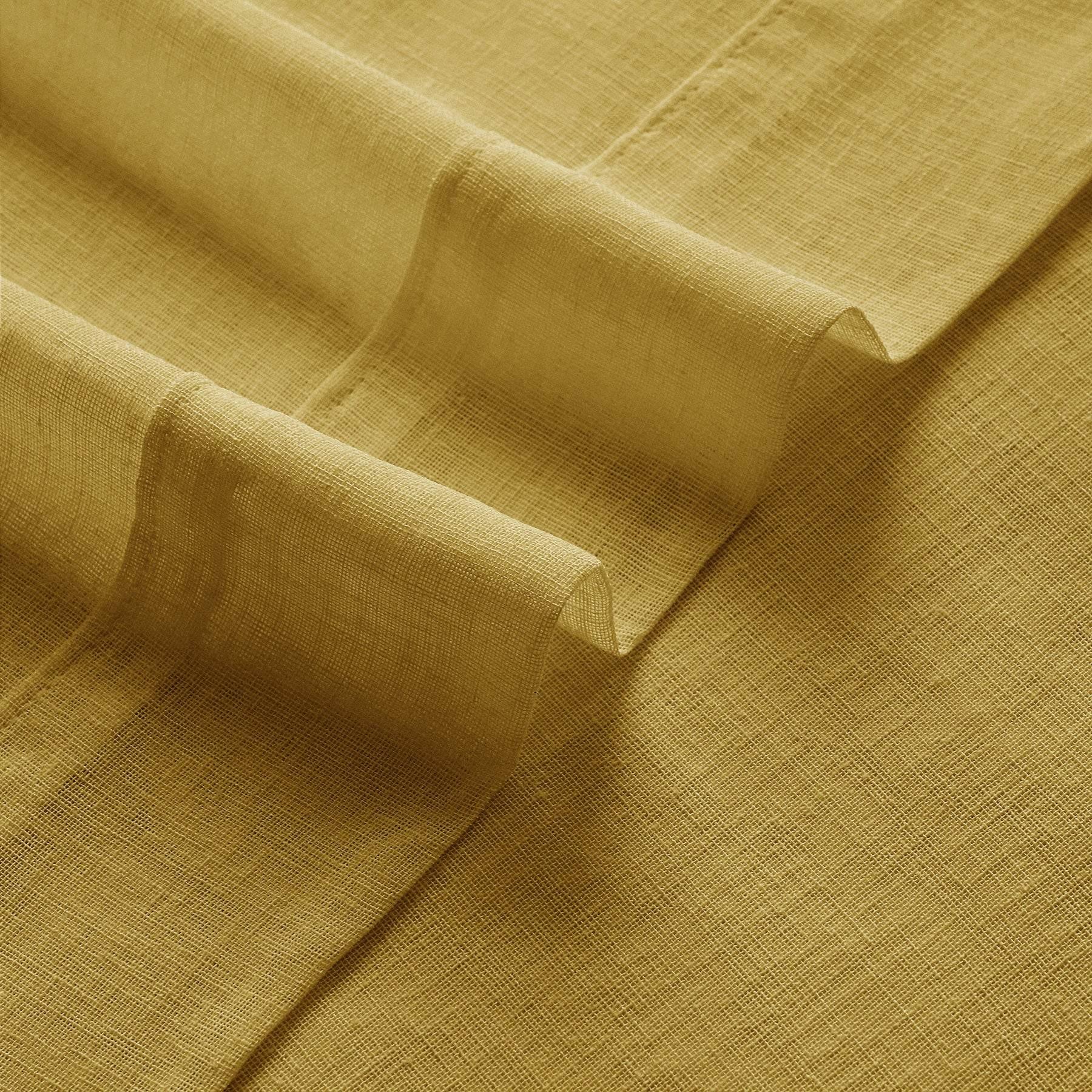 B01 Linen Textured Airy Sheer Curtain Grommet - Cololeaf -- #30 Light Grey