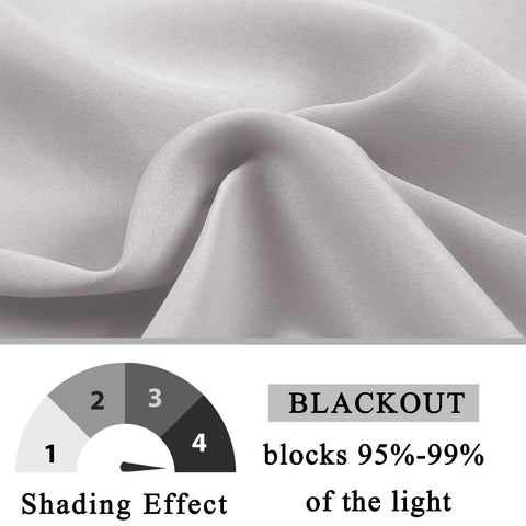 Atlanta Velcro Curtains Self Adhesive Room Darkening Thermal Insulated 1 Panel