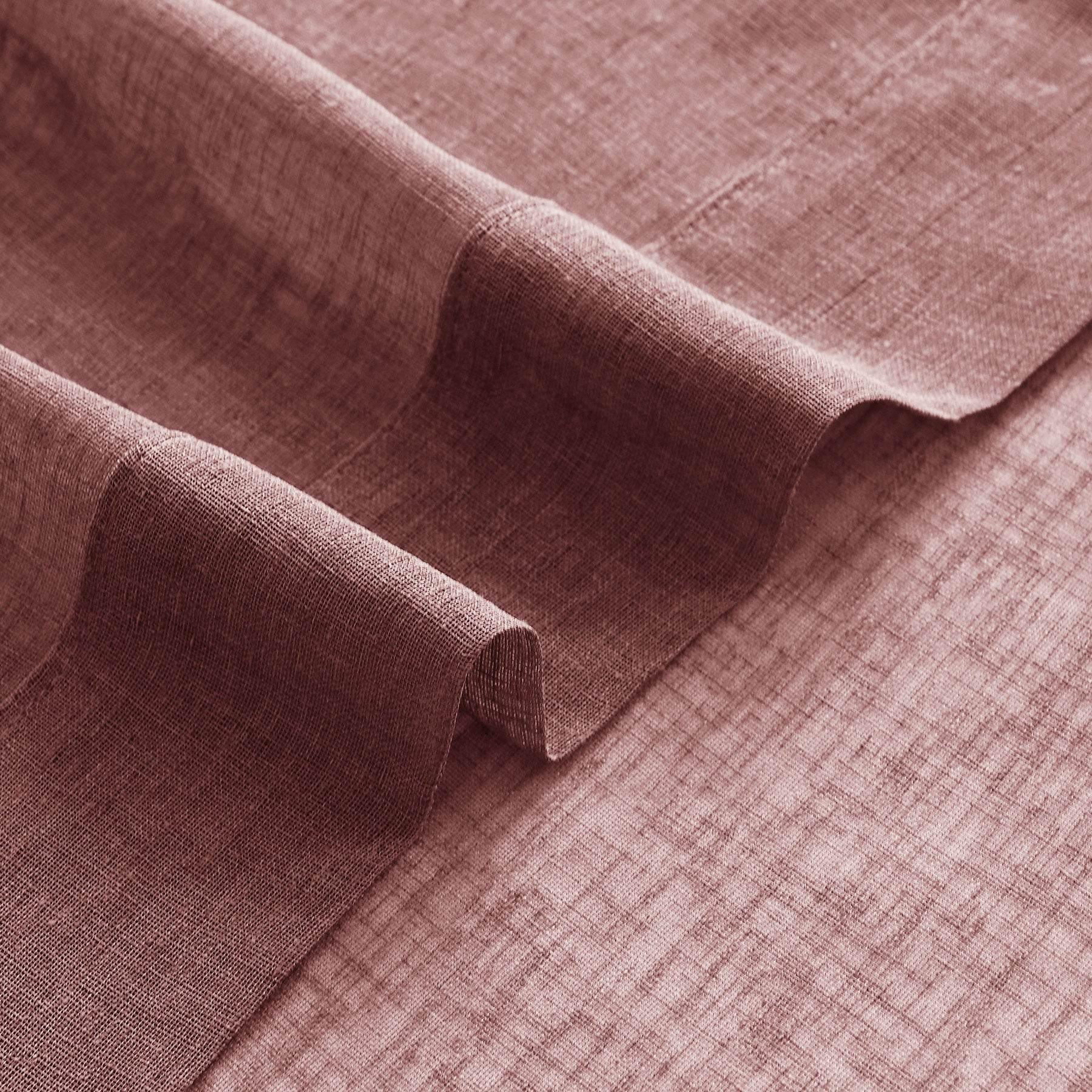 B01 Linen Textured Airy Sheer Curtain Grommet - Cololeaf -- #30 Light Grey