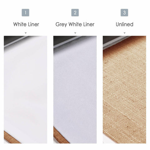 1908 Roman Shade Velcro Faux Linen Light Filtering, Blackout, Room Darkening, Installation Hardware Included - Cololeaf -- #0 Snow White
