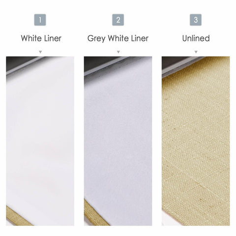 1908 Roman Shade Velcro Faux Linen Light Filtering, Blackout, Room Darkening, Installation Hardware Included - Cololeaf -- #0 Snow White