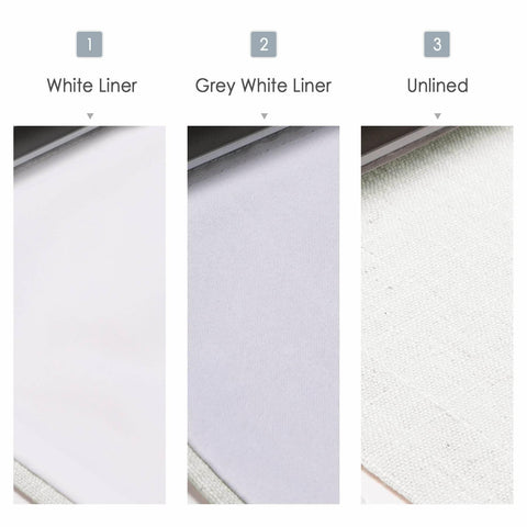 1908 Roman Shade Velcro Faux Linen Light Filtering, Blackout, Room Darkening, Installation Hardware Included - Cololeaf -- #0 Snow White