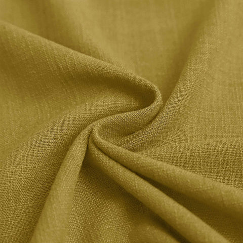 1908 Linen Blend Breathable & Natural Curtain Nickle Grommet - Cololeaf -- #1 Beige White