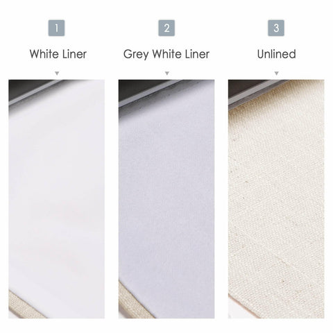 1908 Roman Shade Velcro Faux Linen Light Filtering, Blackout, Room Darkening, Installation Hardware Included - Cololeaf -- #0 Snow White