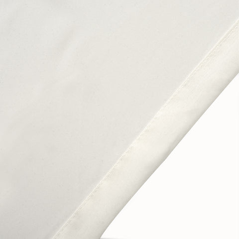 HN906 Extra Long Semi-Sheer For Outdoor Indoor Nickle Grommet 1 Panel