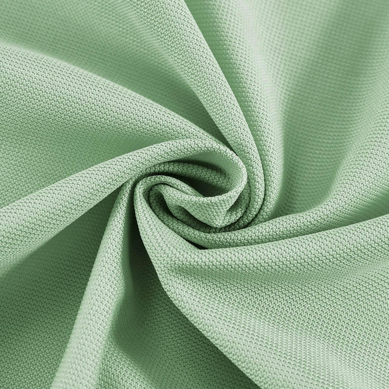 Medical Privacy Curtains Breathable Fabric Grommet for Hospital & Clinic NFPA-701 - Cololeaf -- T4 Olive