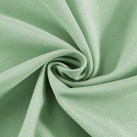Medical Privacy Curtains Breathable Fabric Grommet for Hospital & Clinic NFPA-701 - Cololeaf -- T4 Olive