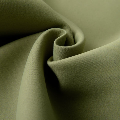 Rose Outdoor Curtains, Waterproof Thermal Insulated Blackout, Tab Top Velcro Detachable 1 Panel