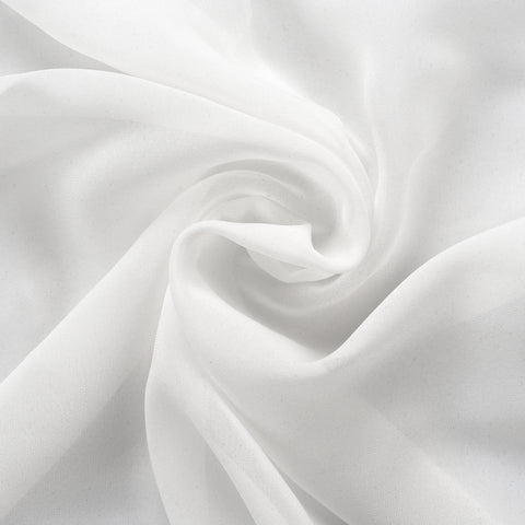 HN906 Extra Long Semi-Sheer For Outdoor Indoor Nickle Grommet 1 Panel