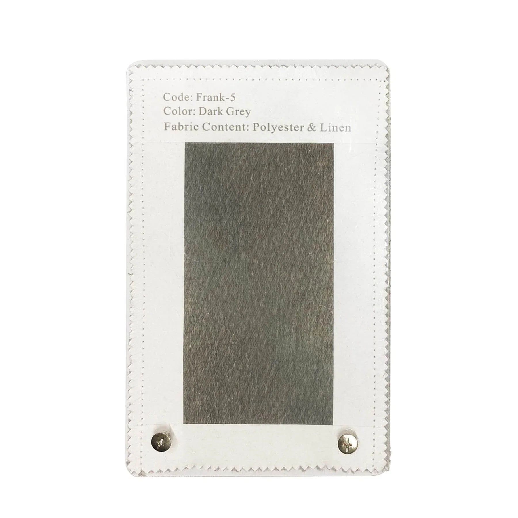 Frank Fabric Sample Book, 90-95% Blackout - Linen Blend, 375 gsm - Cololeaf -- 