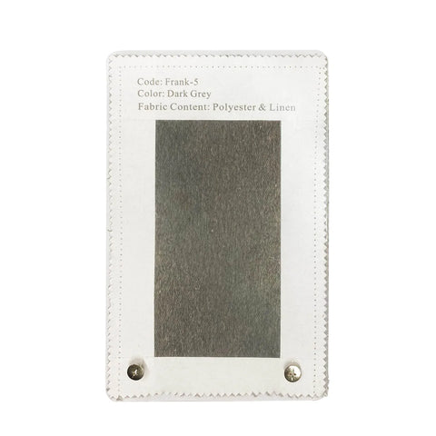 Frank Fabric Sample Book, 90-95% Blackout - Linen Blend, 375 gsm - Cololeaf -- 