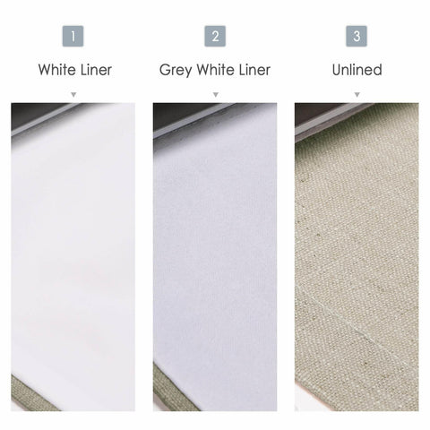 1908 Roman Shade Velcro Faux Linen Light Filtering, Blackout, Room Darkening, Installation Hardware Included - Cololeaf -- #0 Snow White