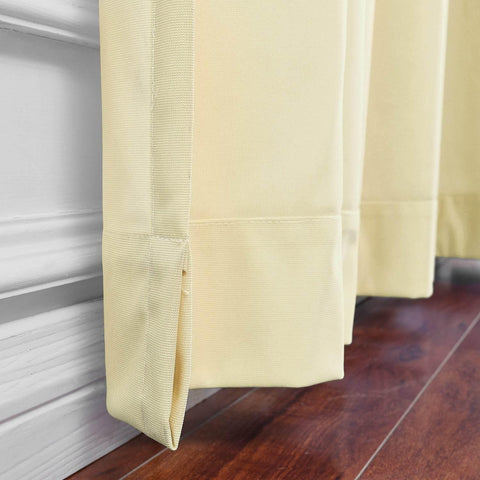 Medical Privacy Curtains Breathable Fabric Grommet for Hospital & Clinic NFPA-701 - Cololeaf -- T19 White