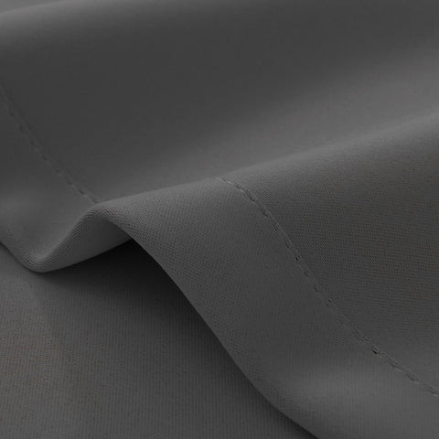 Rose Outdoor Curtains, Waterproof Thermal Insulated Blackout, Tab Top Velcro Detachable 1 Panel