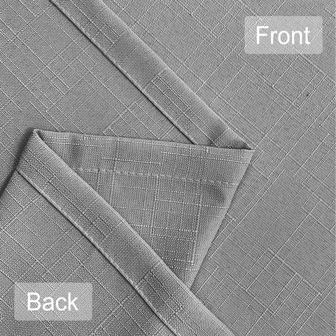 Thalia Linen Blend Outdoor Curtain Custom Made 1 Panel