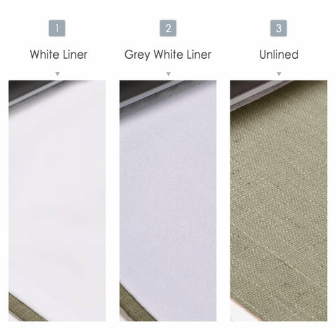 1908 Roman Shade Velcro Faux Linen Light Filtering, Blackout, Room Darkening, Installation Hardware Included - Cololeaf -- #0 Snow White