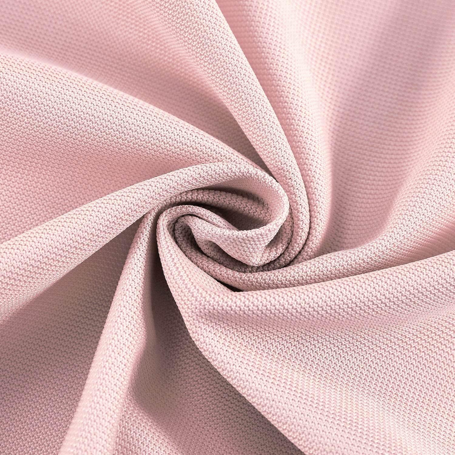 Medical Privacy Curtains Breathable Fabric Grommet for Hospital & Clinic NFPA-701 - Cololeaf -- T8 Pink