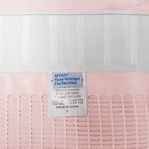 Medical Privacy Curtains Breathable Fabric Grommet for Hospital & Clinic NFPA-701 - Cololeaf -- T19 White